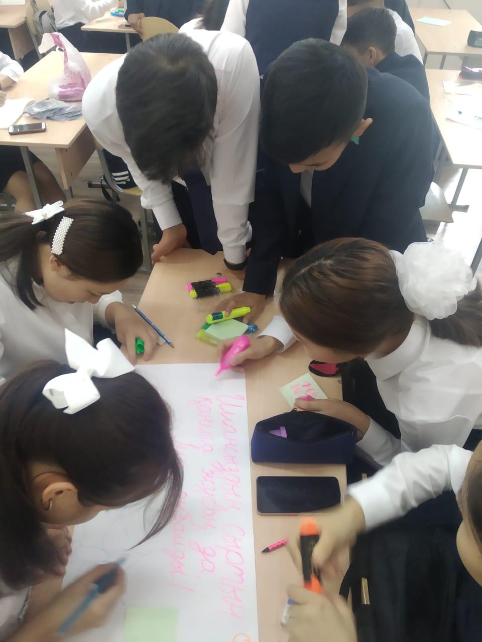 "Парасаттылық  пен адалдық" тақырыбында өткізілген тәрбие сағаттары.