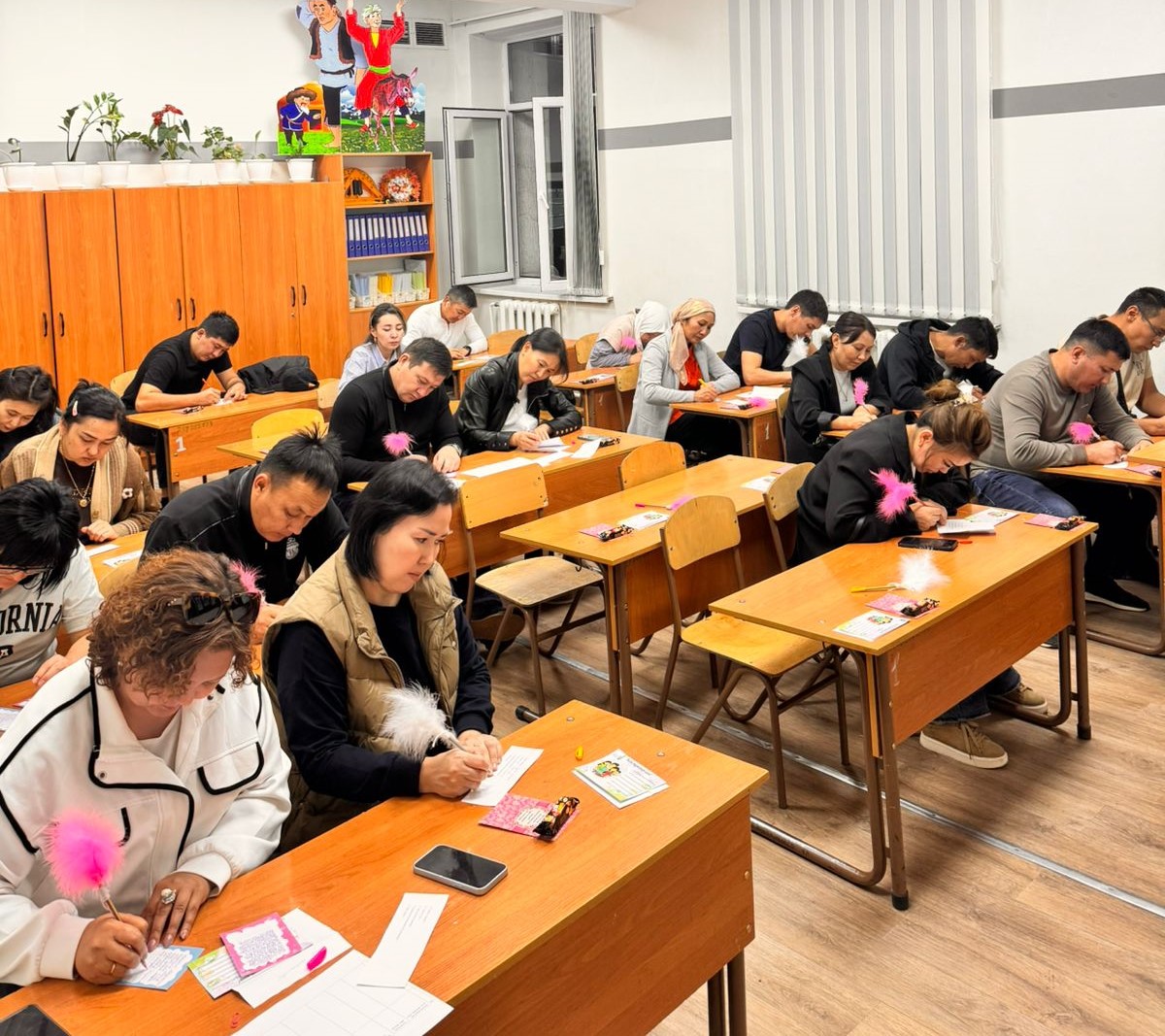 "Уақытты басқару және өзін –өзі ұйымдастыру" тақырыбында семинар