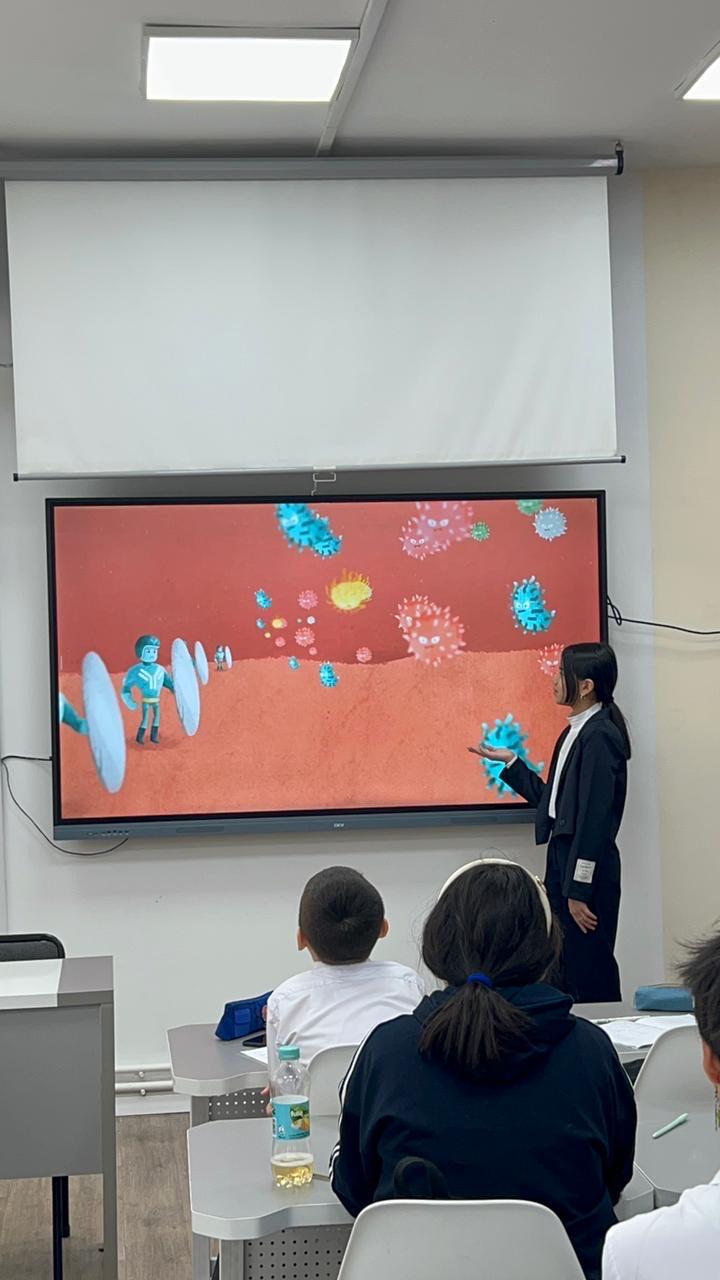 "Дұрыс тамақтану салауатты өмір салтының негізі"