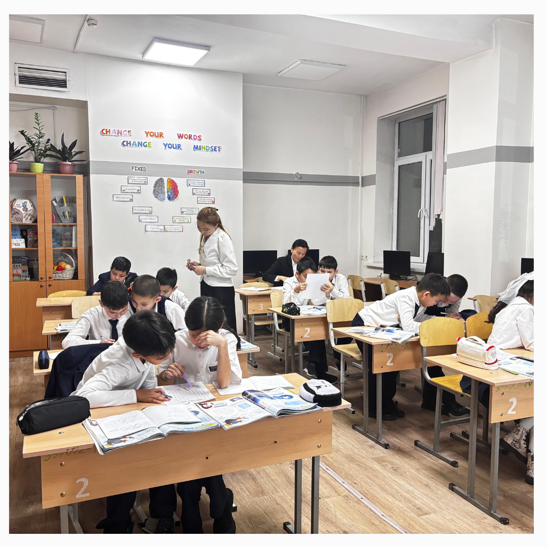 Ағылшын тілі пәнінен ашық сабақ