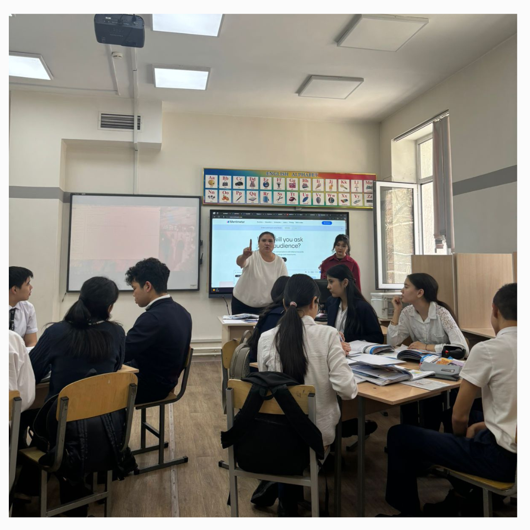 Ағылшын тілі пәнінен ашық сабақ