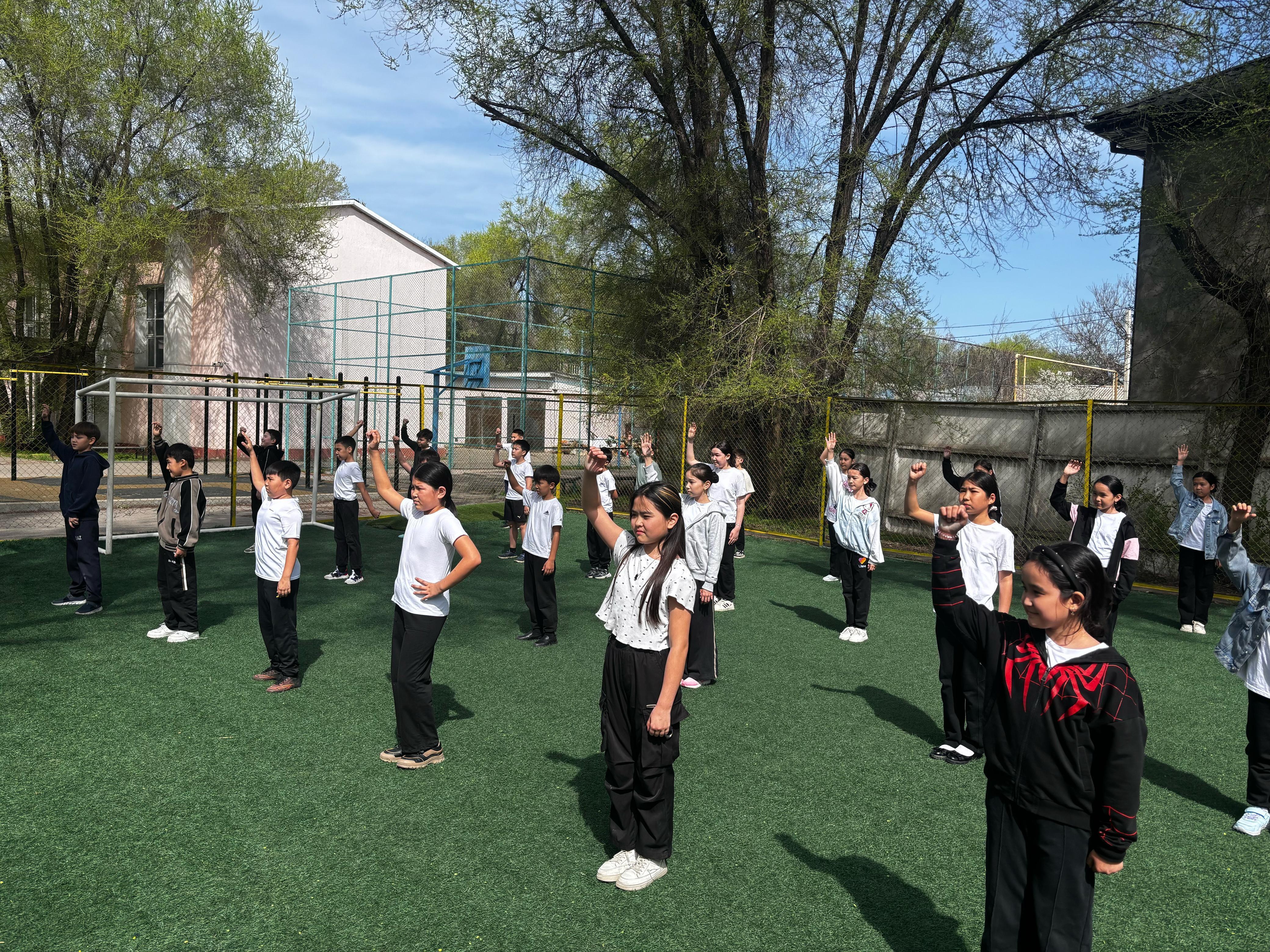 "Денсаулық зор байлық" флешмобы