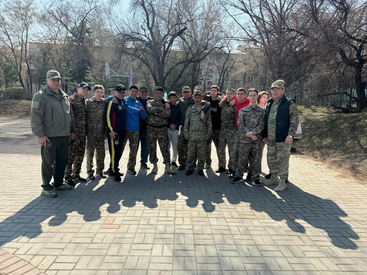 "Айбын" әскери-патриоттық спорт ойындары