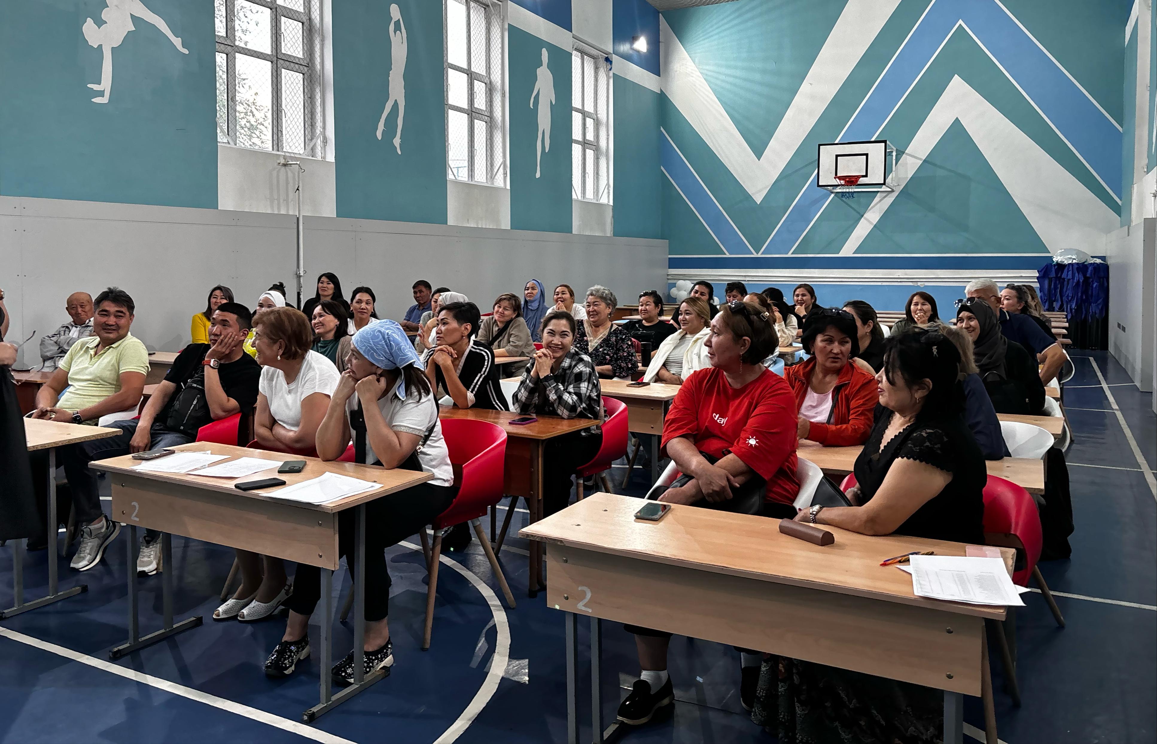 Жалпы мектепішілік ата-аналар жиналысы