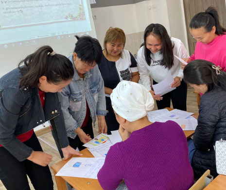 "Сапалы ұйқы-балалардың дамуы мен денсаулығының негізі" атты