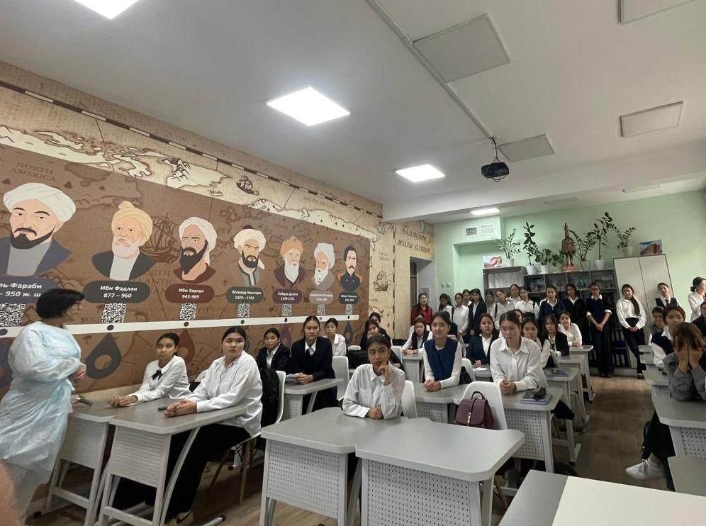 Мектеп оқушыларына жиналыс