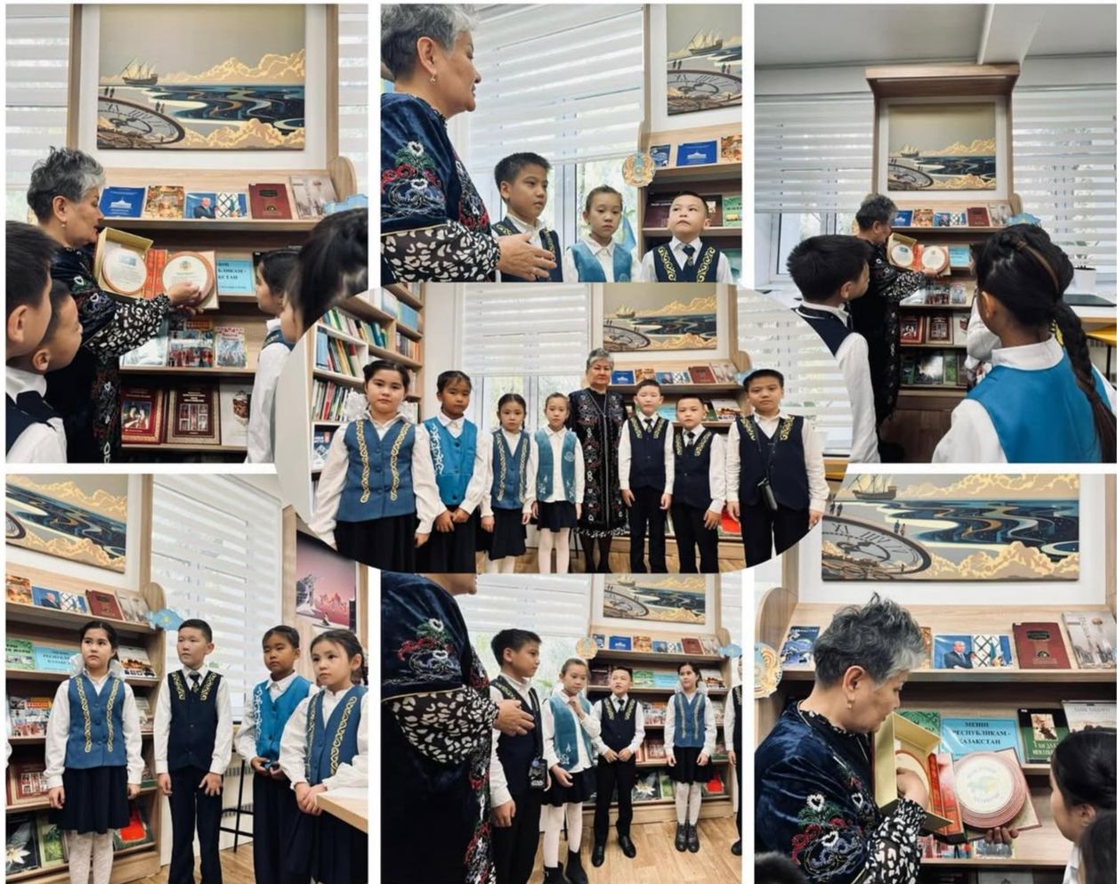 "Әжемнің ертегілері" балалар кітапханасы жобасы аясында