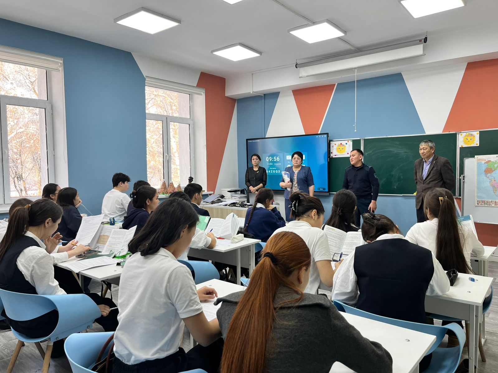 Жаңа жыл мерекесі қарсаңындағы қауіпсіздік ережелері бойынша түсіндірме жұмыстары