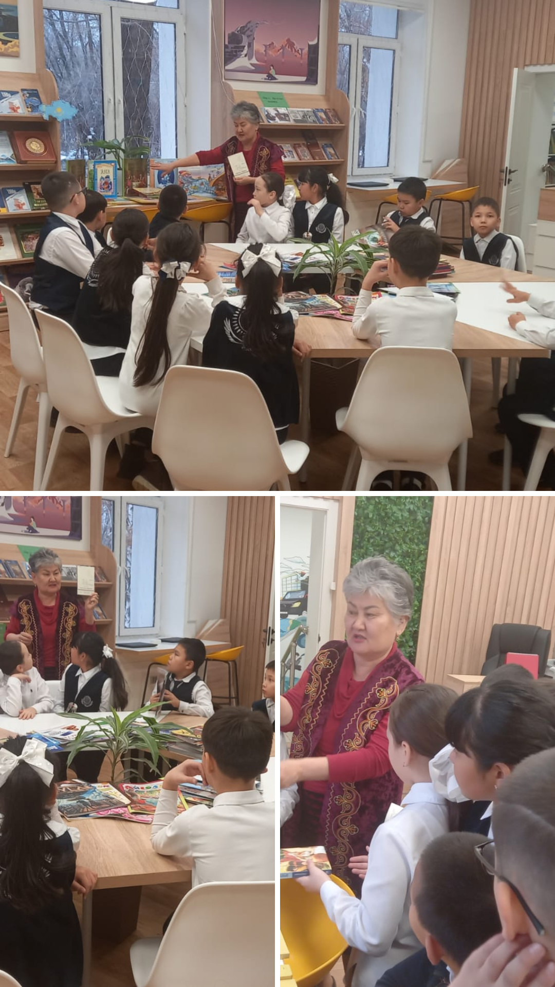 «Кітап кейіпкерлері сөйлейді»