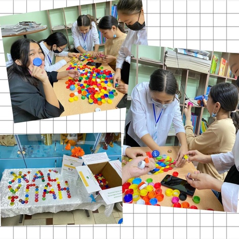 «Эко-дизайн» қайта өңделетін материалдардан көрме