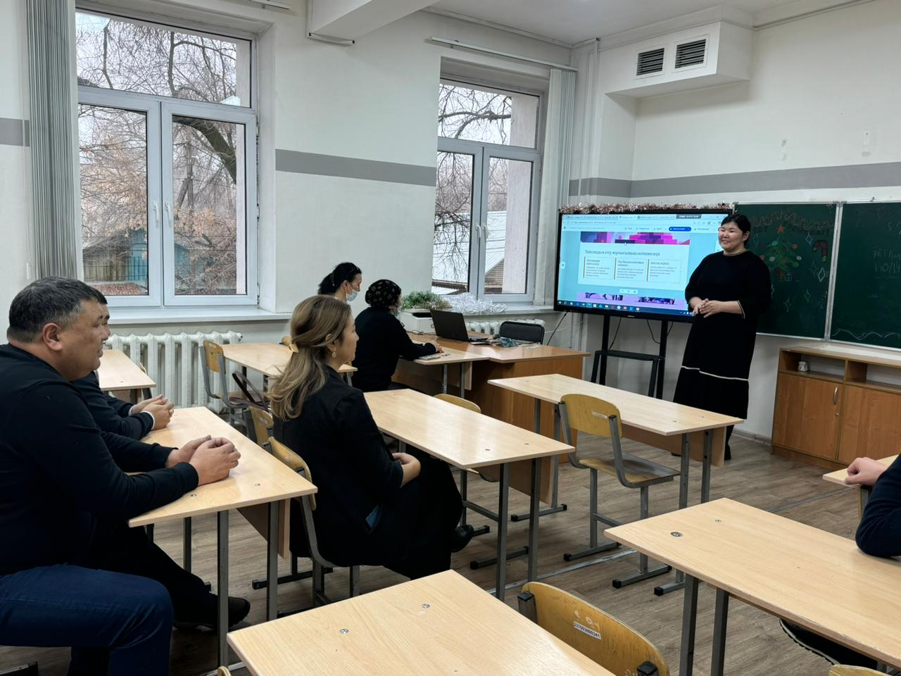 Әдістемелік кафедралар отырысы