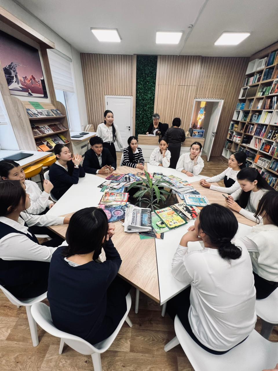 «Біздің таңдауымыз – заңды мемлекет» дөңгелек үстелі өтті