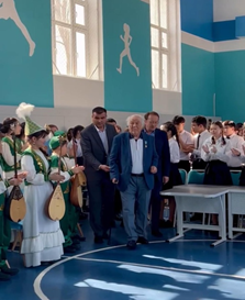 Дулат Исабековпен шығармашылық кездесу