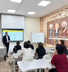 «Менің үй кітапханамның кітаптары» атты танымдық іс-шара