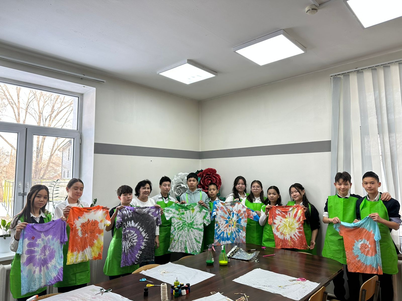 «Шебер қолдар» атты шеберлік сағаты