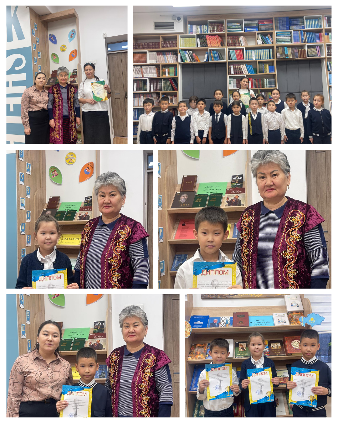 «Балалар кітапханасы» жобасы аясында І жарты жылдық қорытындысы