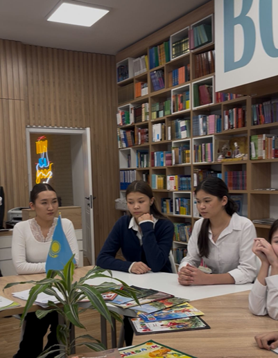 «Мен оқыған кітап» тақырыбында дөңгелек үстел