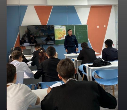 «Жасөспірімдер арасындағы құқық бұзушылық пен бопсалаудың алдын алу»